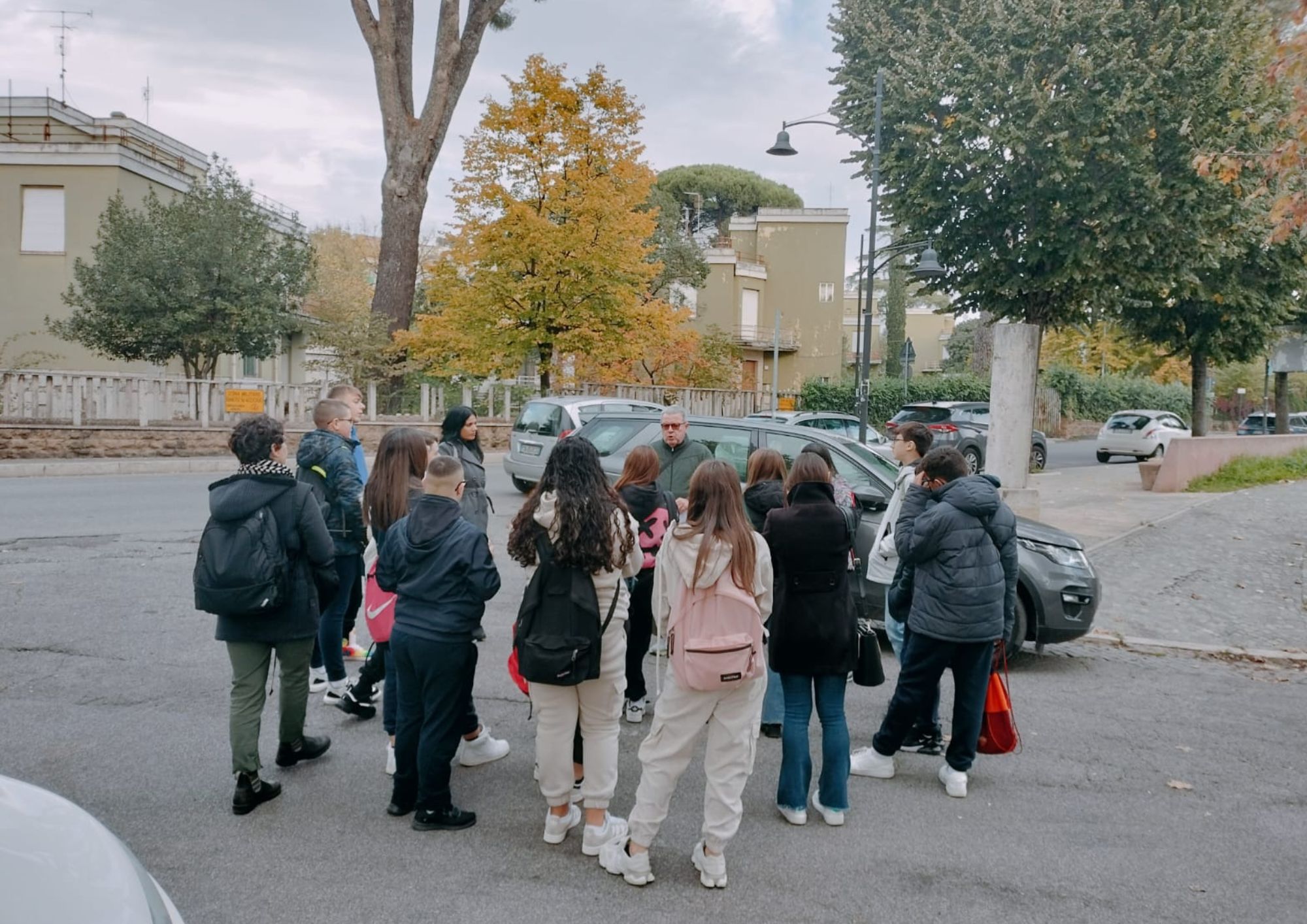 Trekking urbano